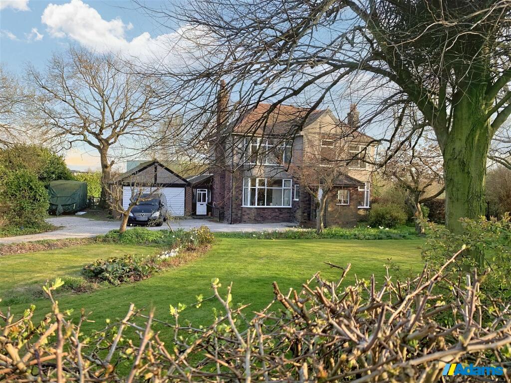 4 bedroom detached house for sale in Crosslands, Cronton Road, Widnes, WA8