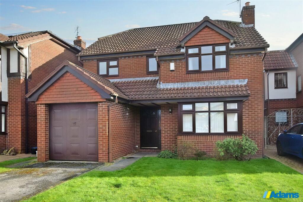4 bedroom detached house for sale in Astley Close, Parklands, Widnes, WA8