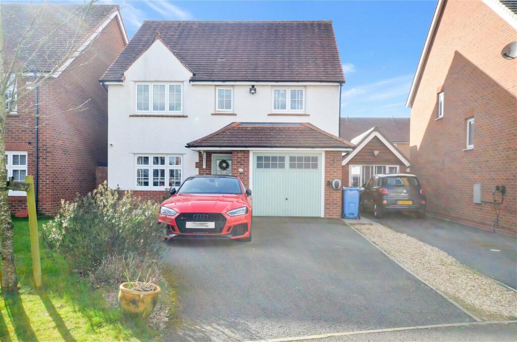 4 bedroom detached house for sale in Honey Spot Crescent, Barrows Green