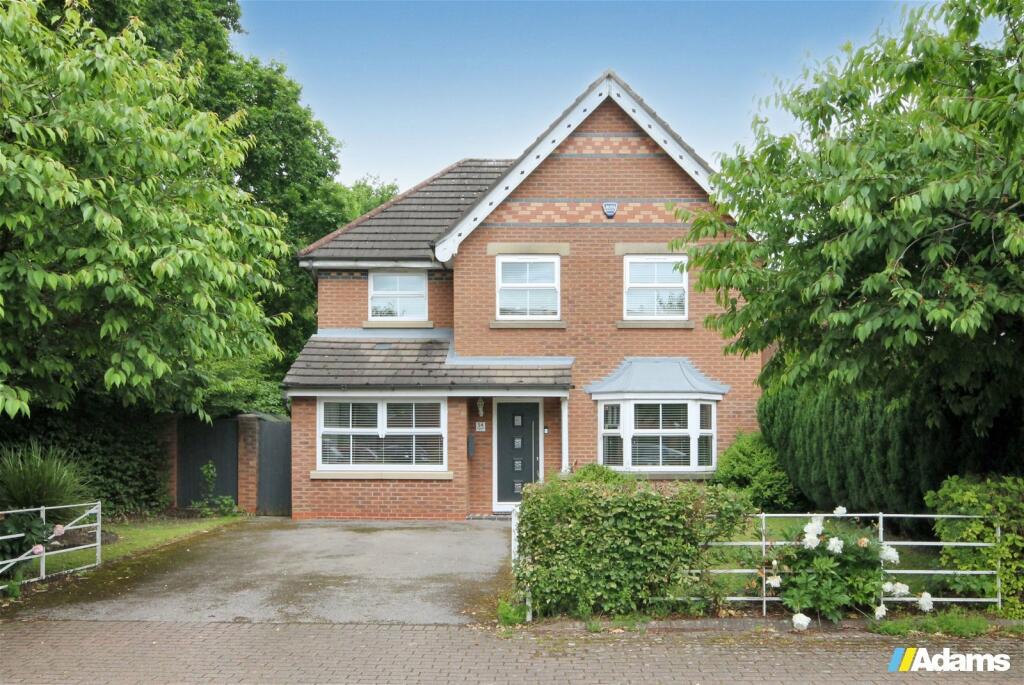 4 bedroom detached house for sale in Heathfield Park, Widnes, WA8 9WX, WA8