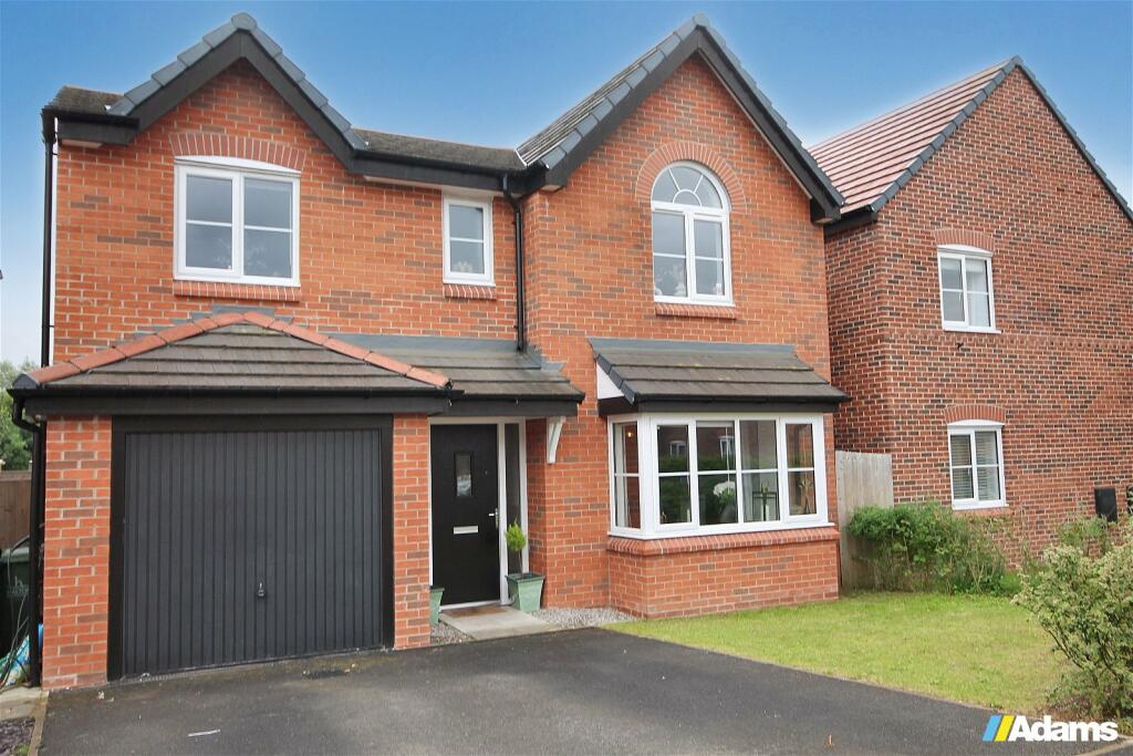4 bedroom detached house for sale in Vulcan Close, Farnworth, WA8