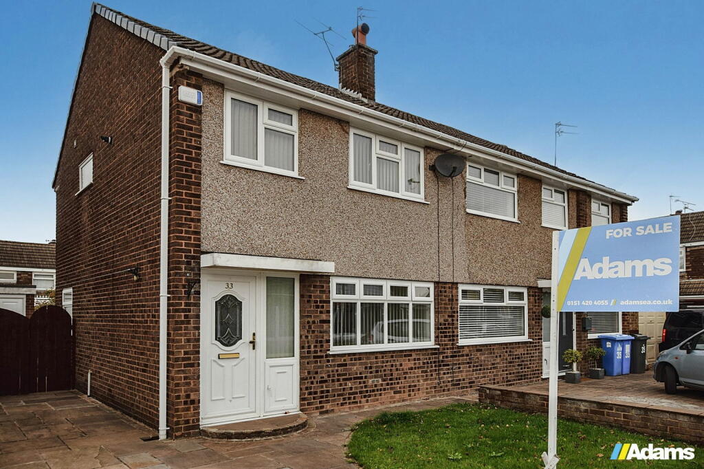 3 bedroom semidetached house for sale in Cowan Way, Widnes, WA8