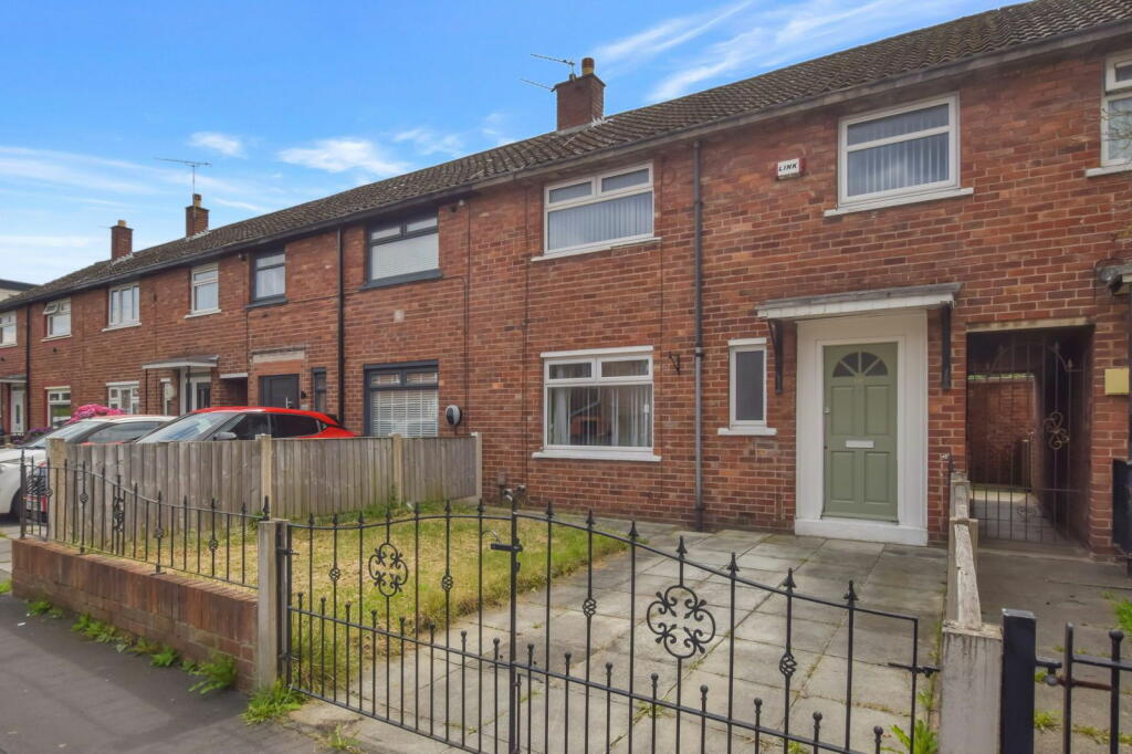 3 bedroom terraced house