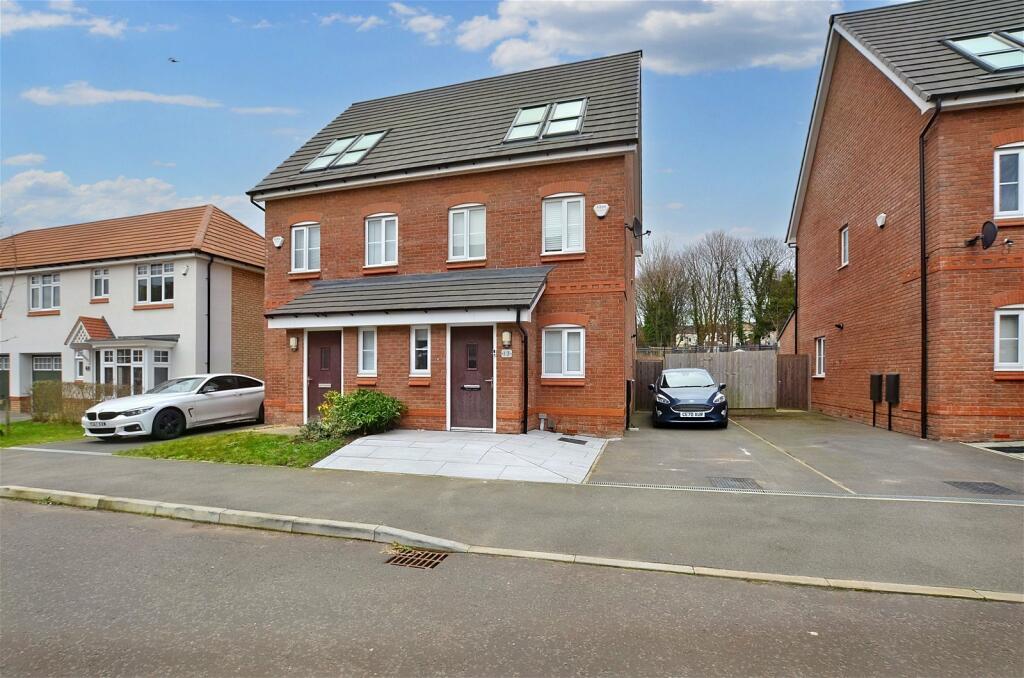 3 bedroom semidetached house for sale in Red Pier Crescent, Runcorn, WA7