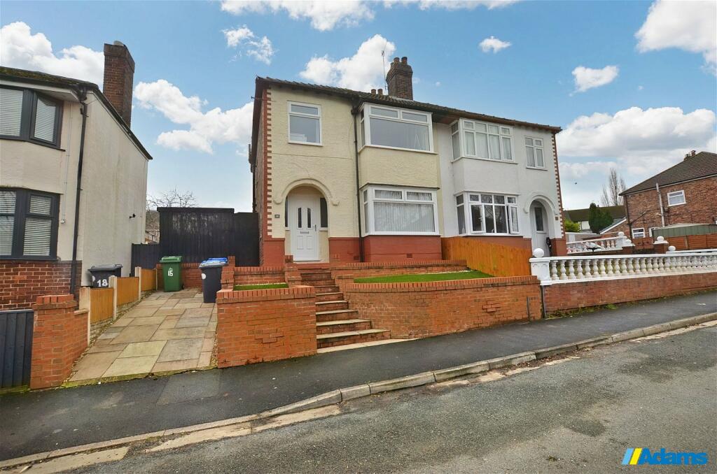 3 bedroom semidetached house for sale in Russell Road, Runcorn, WA7