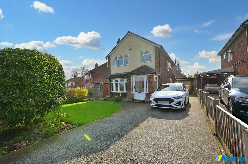 3 bedroom detached house for sale in St. Marys Road, Runcorn, WA7