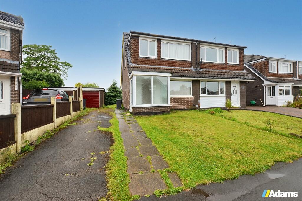 3 bedroom semidetached house for sale in Ascot Avenue, Runcorn, WA7