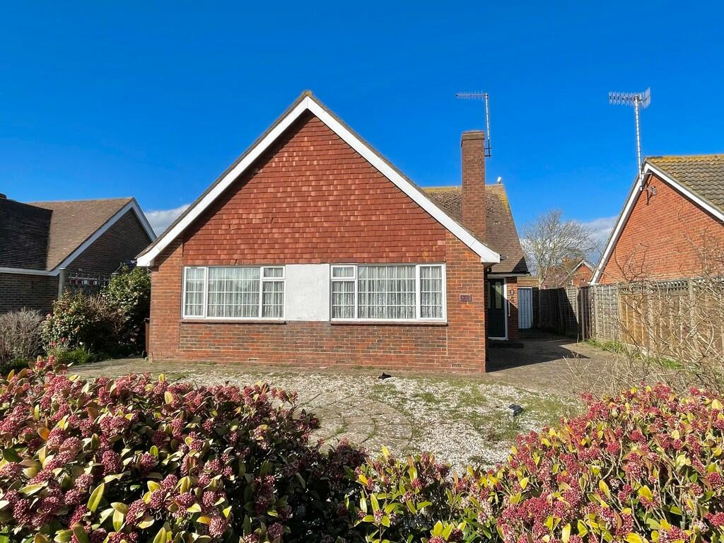 3 bedroom detached bungalow for sale in Box Tree Avenue, Rustington, BN16
