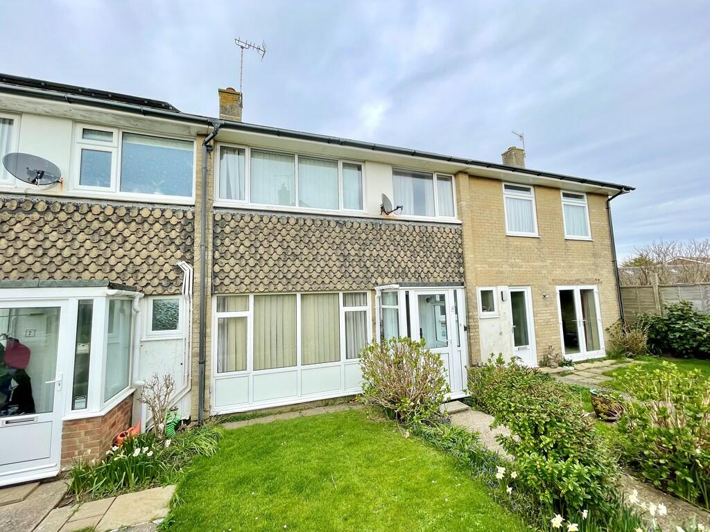 3 bedroom terraced house for sale in Seaview Gardens, Rustington, BN16