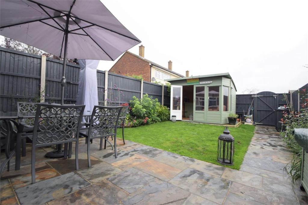 2 bedroom terraced house for sale in Bronte Paths, STEVENAGE, Hertfordshire, SG2