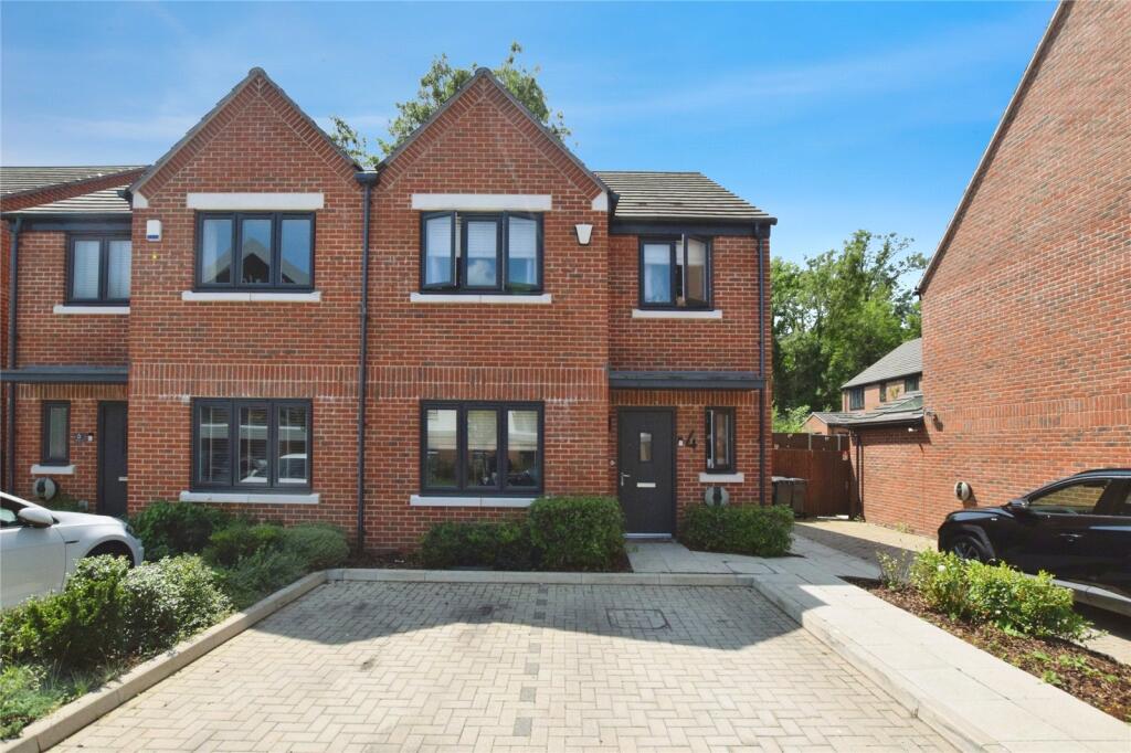 Main image of property: Nightingale Avenue, Ottershaw, Chertsey, Surrey, KT16