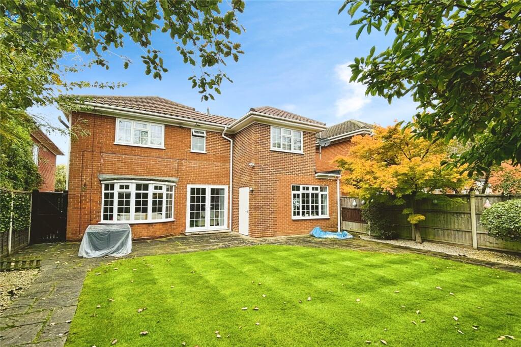 Main image of property: Shaftesbury Crescent, Staines-upon-Thames, Surrey, TW18