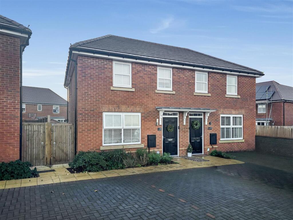 Main image of property: Cranwell Crescent, Eaton Leys, Milton Keynes