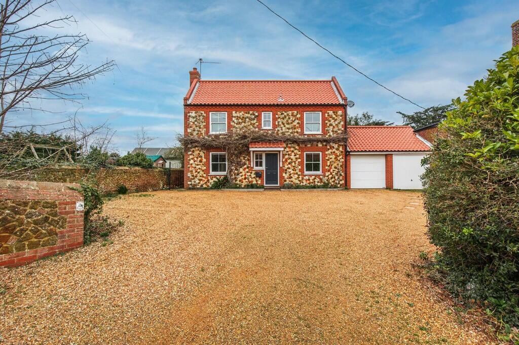 4 bedroom detached house for sale in Old Hunstanton, PE36
