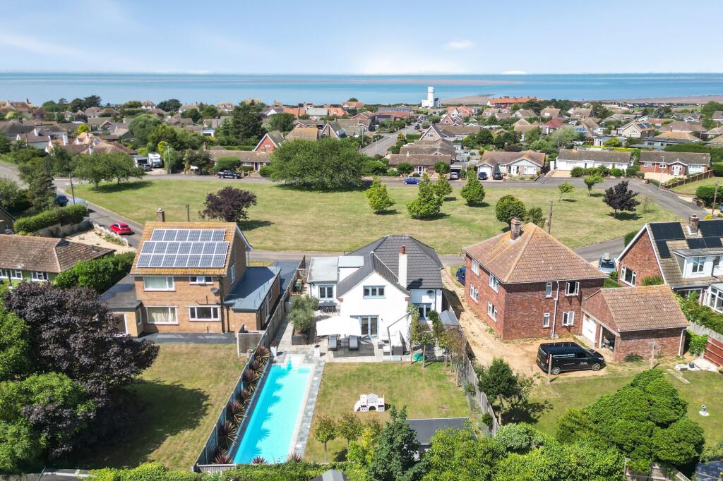 Main image of property: Chain Free and Stylish Four-Bedroom Home in Hunstanton with Heated Pool and Coastal Living