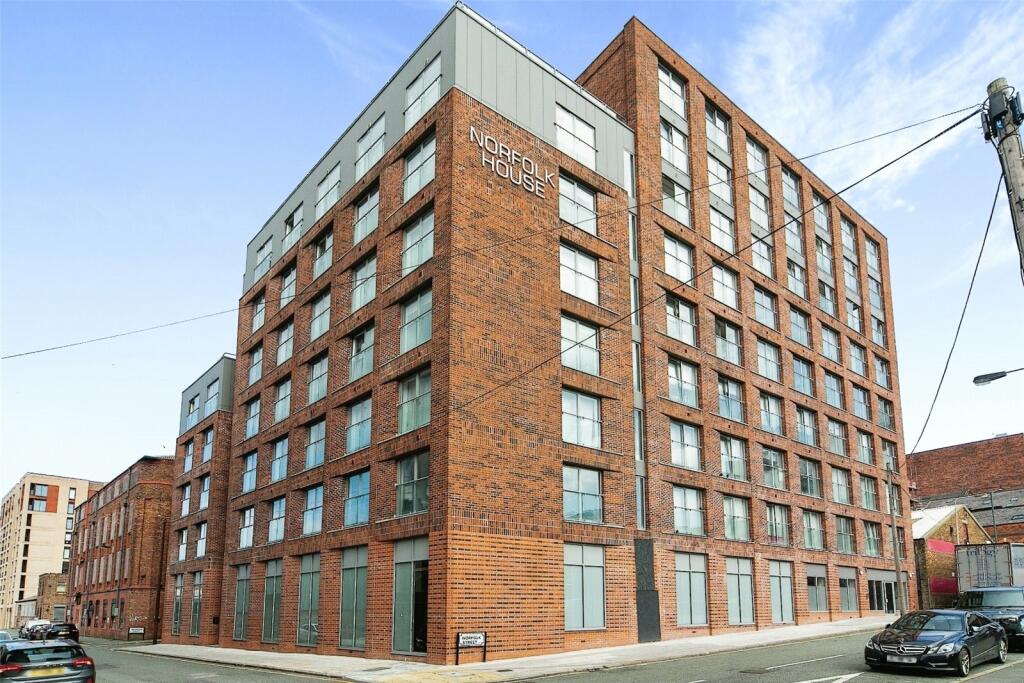 Studio flat for sale in Norfolk Street, Liverpool, Merseyside, L1