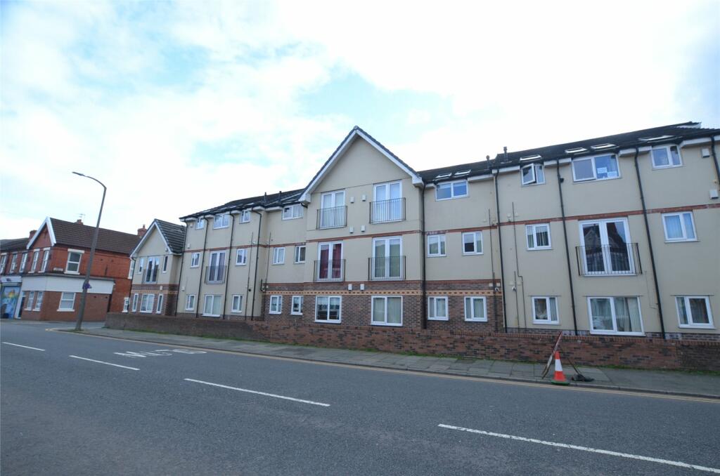 2 bedroom apartment for sale in Poulton Road, Wallasey, Merseyside, CH44