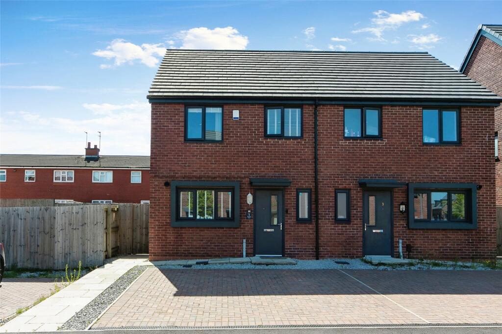 3 bedroom semidetached house for sale in Oswestry Street, Liverpool, Merseyside, L5