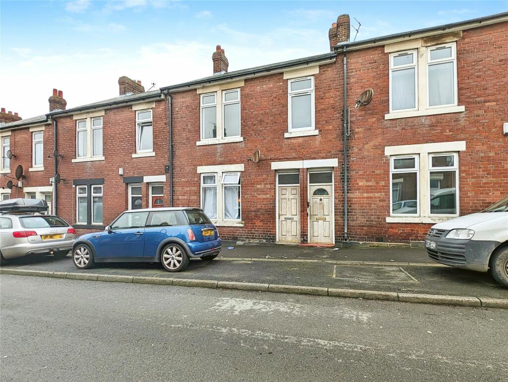3 bedroom apartment for sale in Barrasford Street, Wallsend, Tyne and