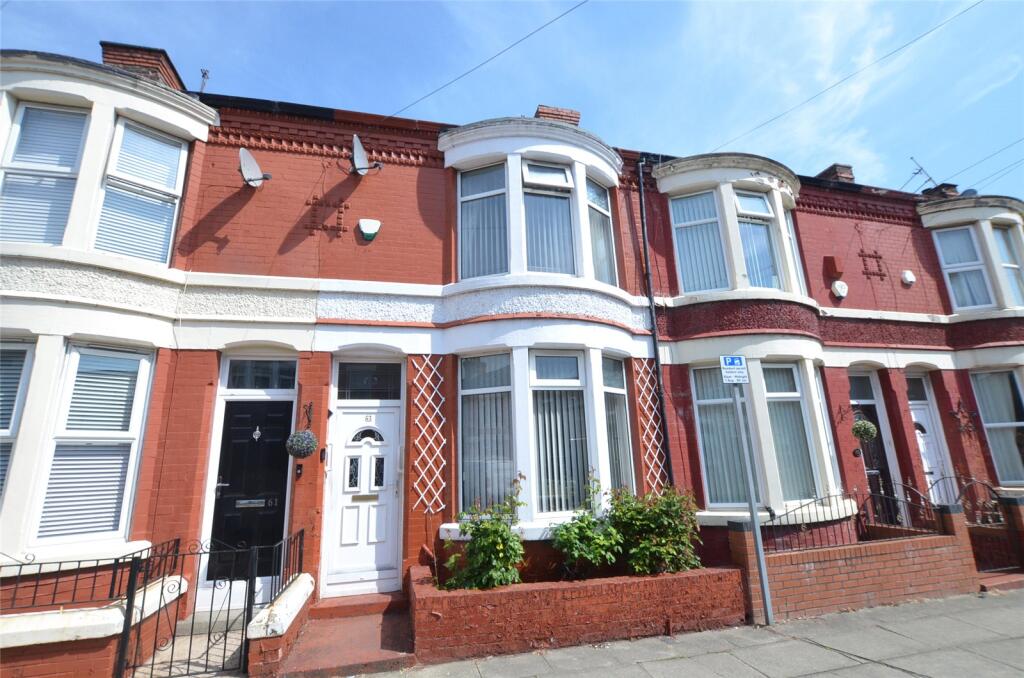 Main image of property: Wellbrow Road, Liverpool, Merseyside, L4