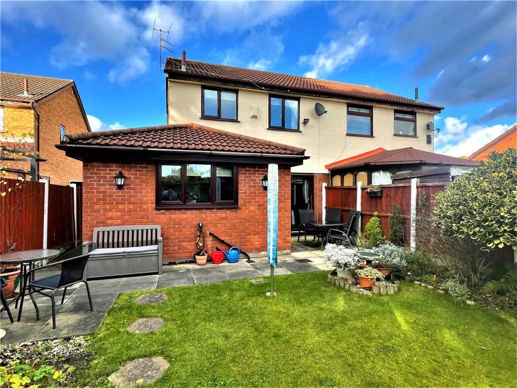 3 bedroom semidetached house for sale in Fernwood Drive, Halewood
