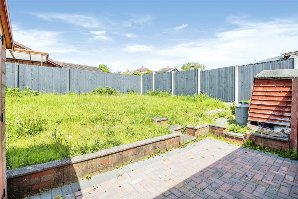 2 bedroom bungalow for sale in Clay Cross Road, Liverpool, Merseyside, L25