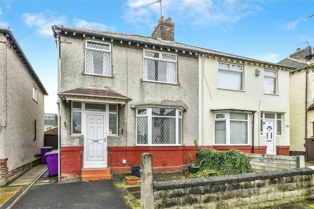 3 bedroom semidetached house for sale in Eldred Road, Liverpool, Merseyside, L16