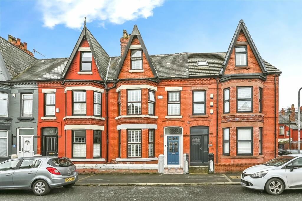 4 bedroom terraced house for sale in Elm Hall Drive, Liverpool