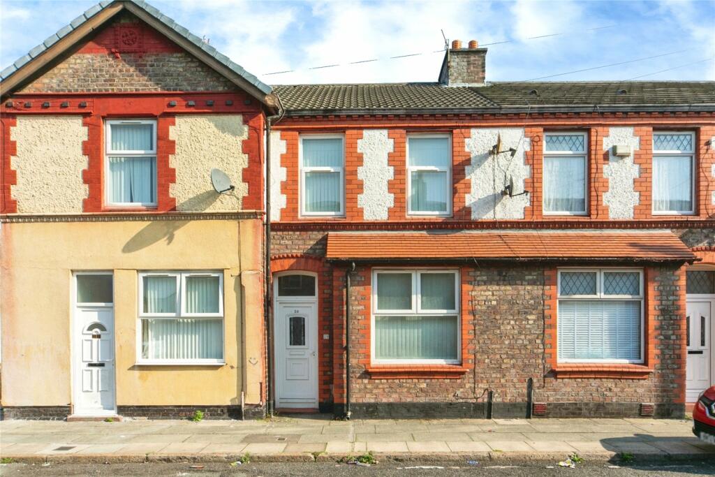 Main image of property: Canterbury Street, Garston, Liverpool, Merseyside, L19