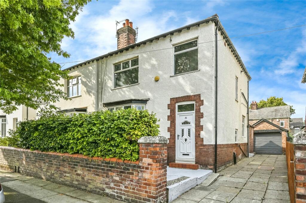 Main image of property: Lovelace Road, Liverpool, Merseyside, L19