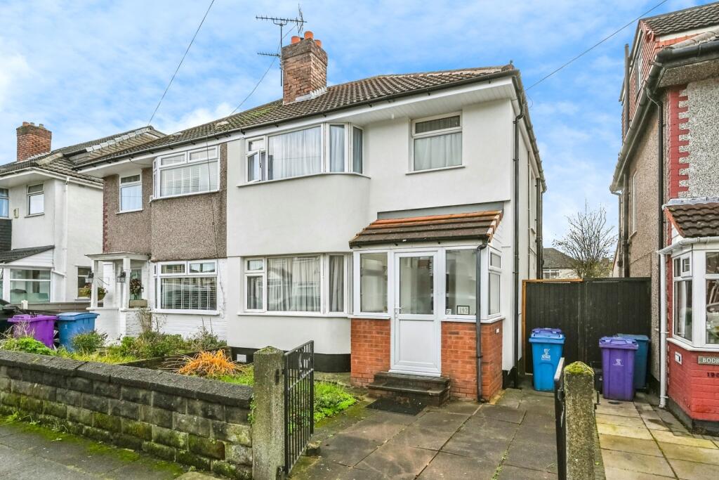 Main image of property: Pitville Avenue, Liverpool, Merseyside, L18