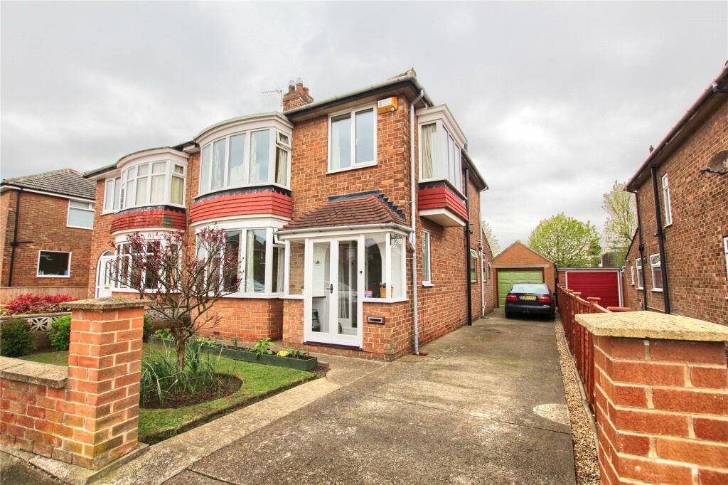 3 bedroom semidetached house for sale in Ruskin Avenue, Acklam, TS5