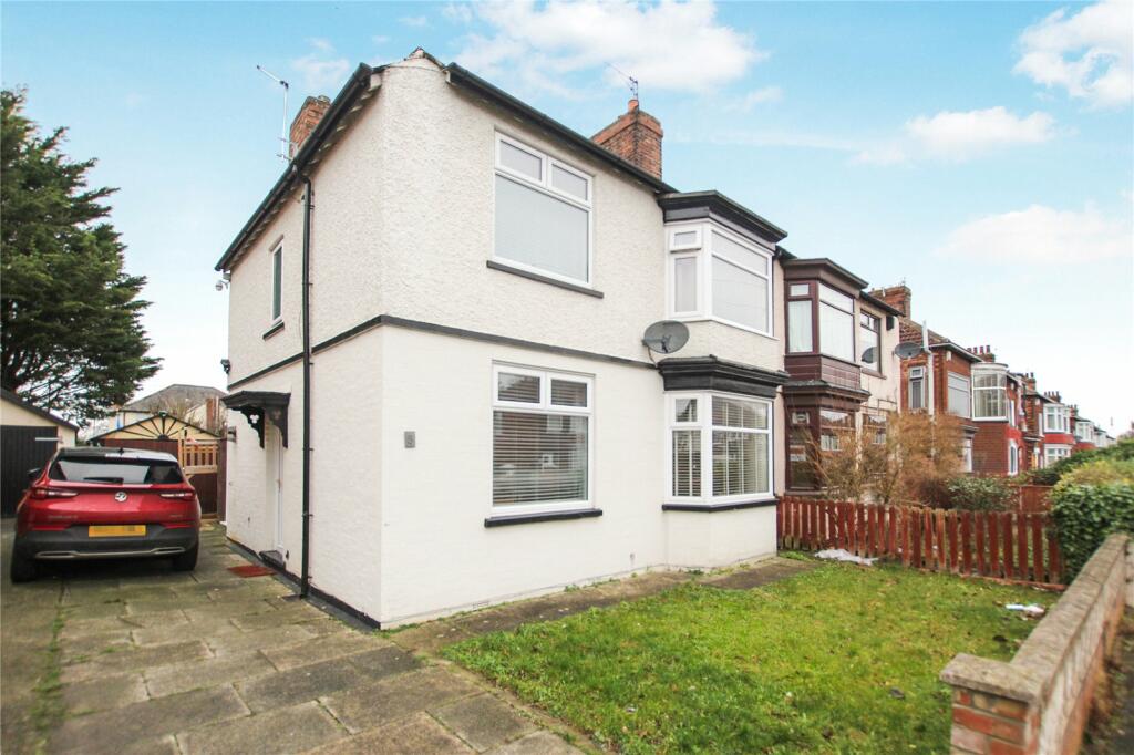 3 bedroom semidetached house for sale in Balfour Terrace, Linthorpe, TS5