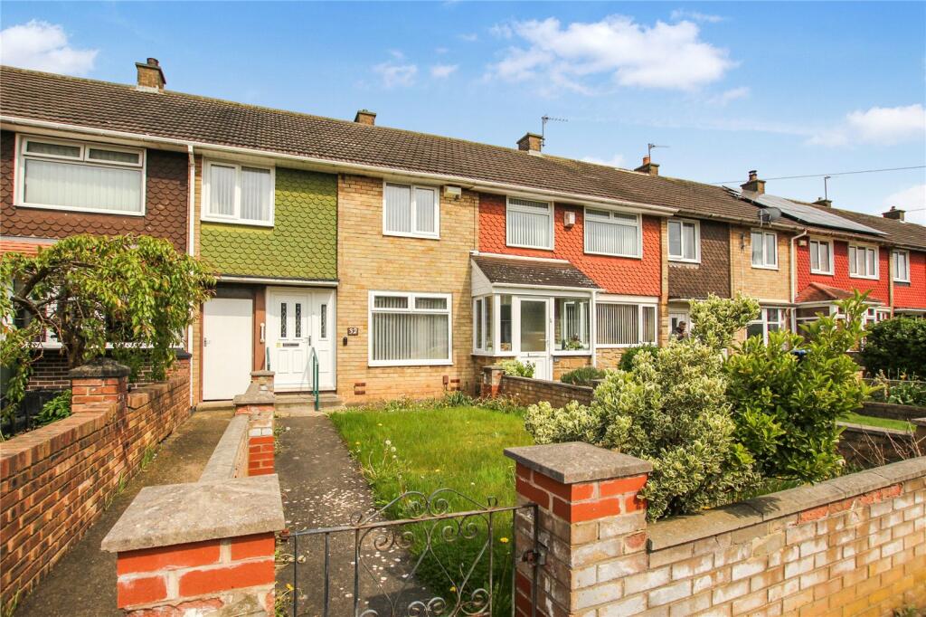 3 bedroom terraced house for sale in Chippenham Road, Easterside, TS4