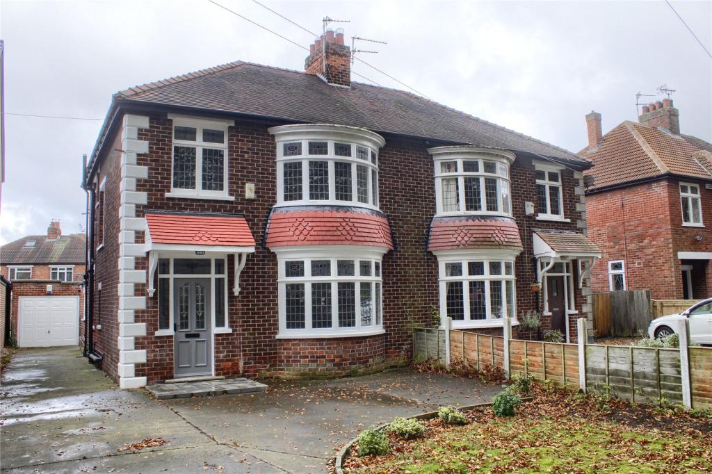 3 bedroom semidetached house for sale in Acklam Road, Acklam, TS5