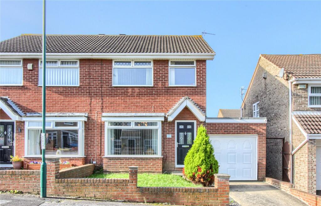 3 bedroom semidetached house for sale in Meadowgate, Eston, TS6