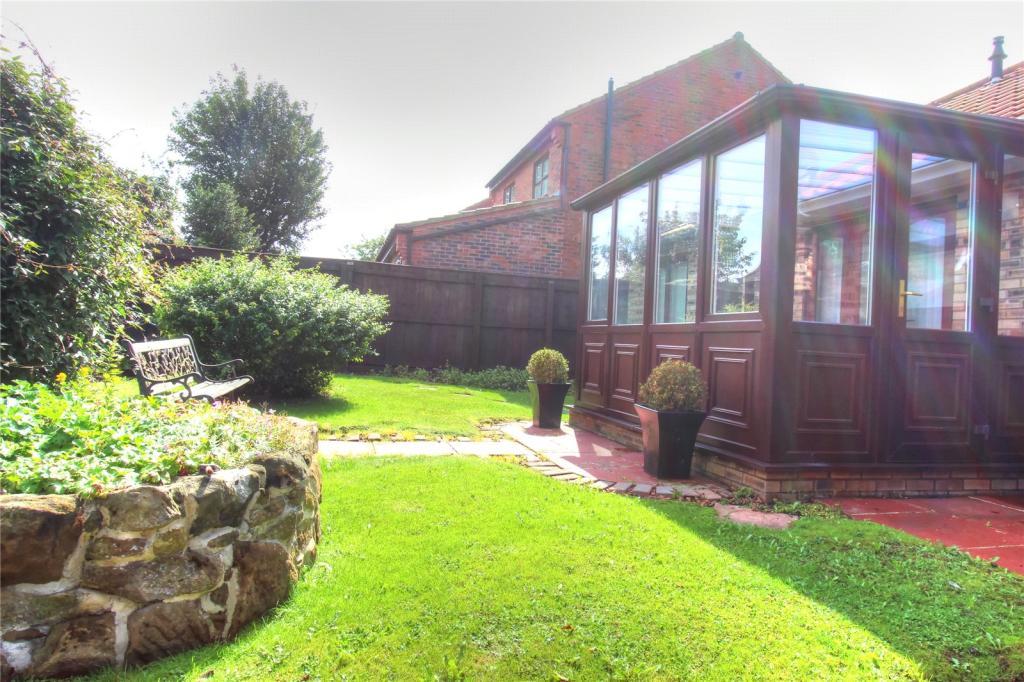 2 bedroom bungalow for sale in Blacksmiths Close, Normanby, TS6