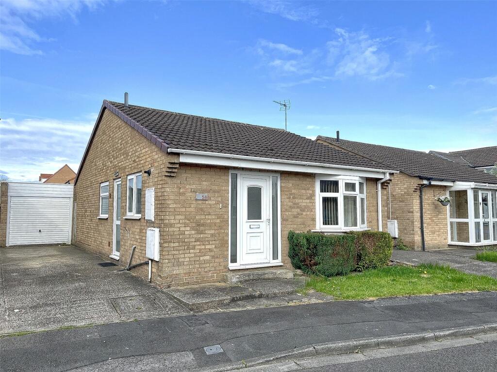 2 bedroom bungalow for sale in Knaith Close, Yarm, TS15