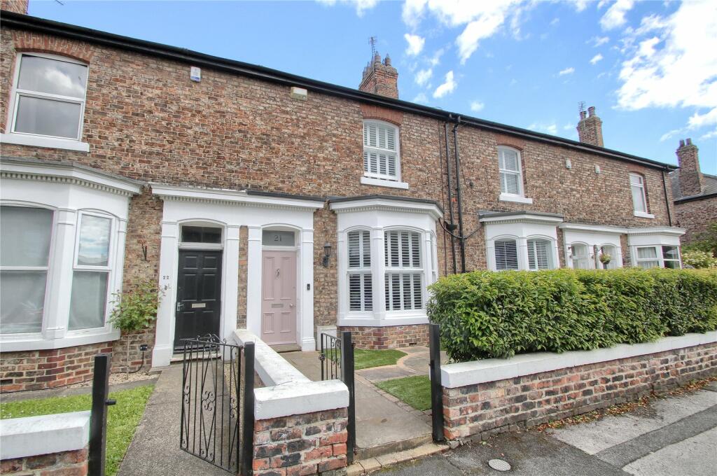 3 bedroom terraced house for sale in Swinburne Road, Eaglescliffe, TS16