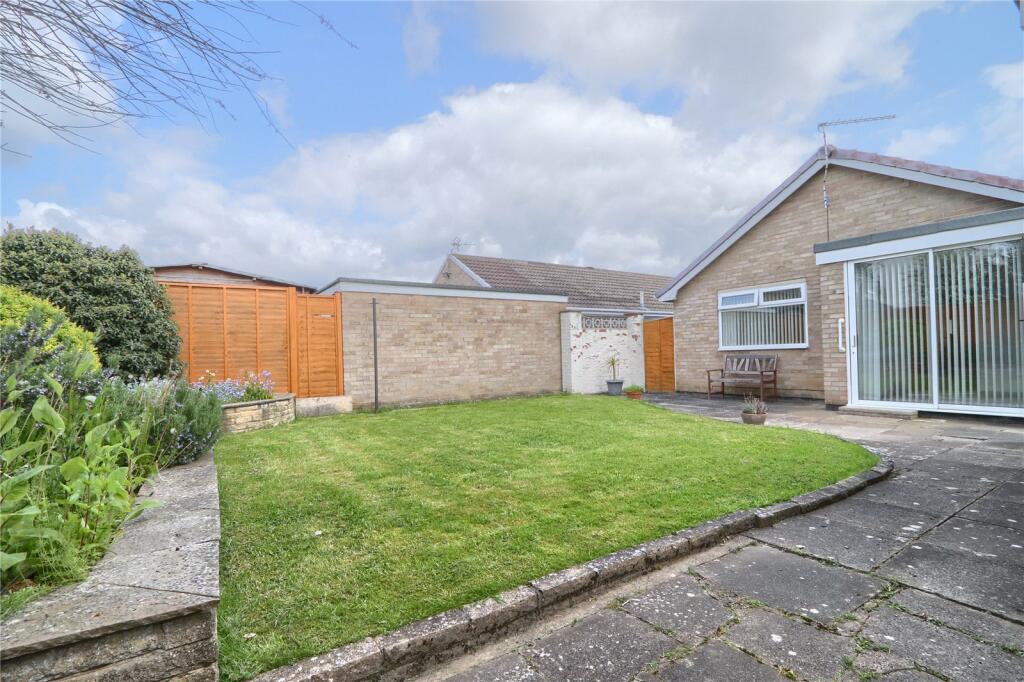 3 bedroom bungalow for sale in Barlborough Avenue, Whitehouse Farm, TS19