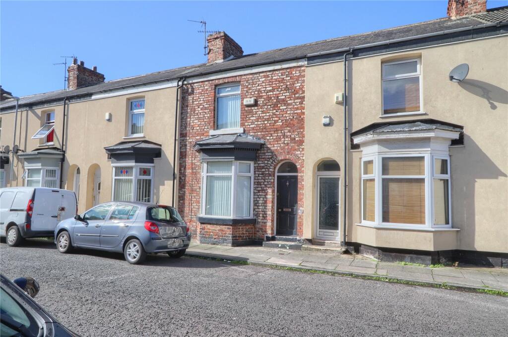 2 bedroom terraced house for sale in Hampton Road, Oxbridge, TS18