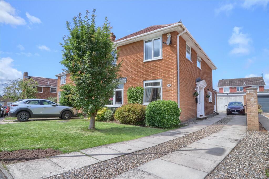 4 bedroom detached house for sale in Wroxham Close, Elm Tree, TS19