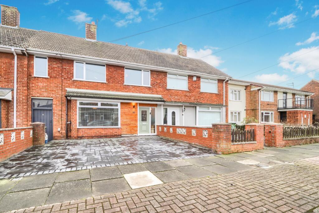 3 bedroom terraced house