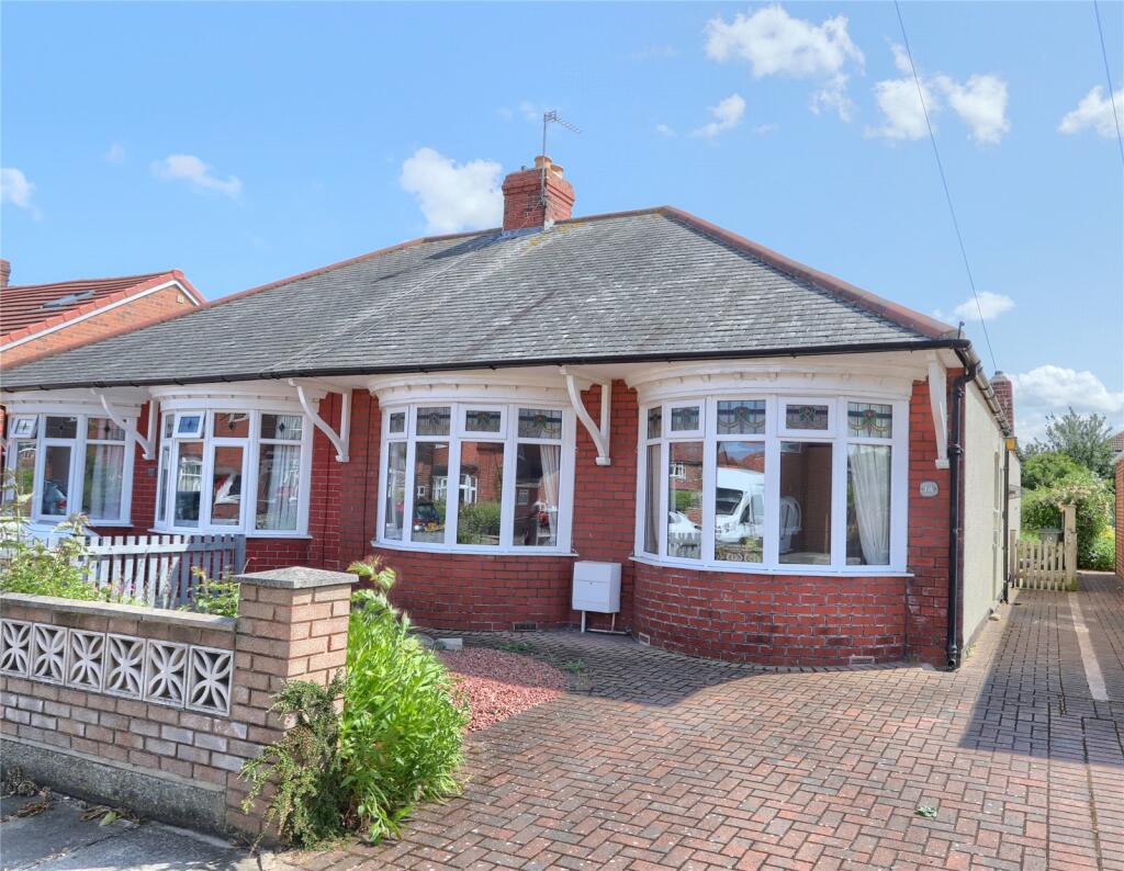 2 bedroom bungalow for sale in St. Thomas Grove, Redcar, TS10
