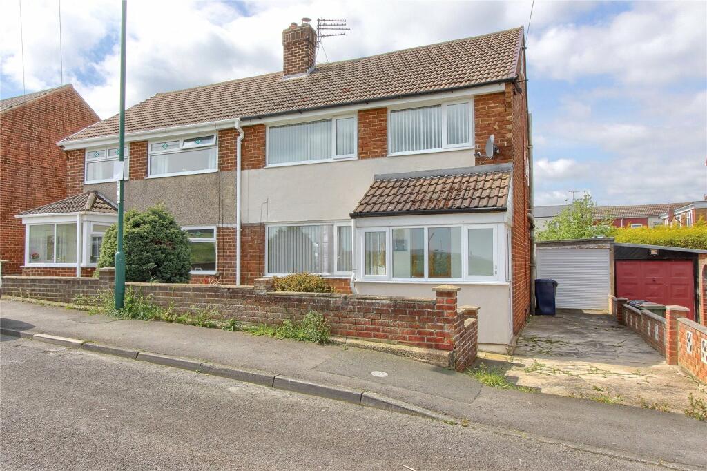3 bedroom semidetached house for sale in Pontac Road, New Marske, TS11