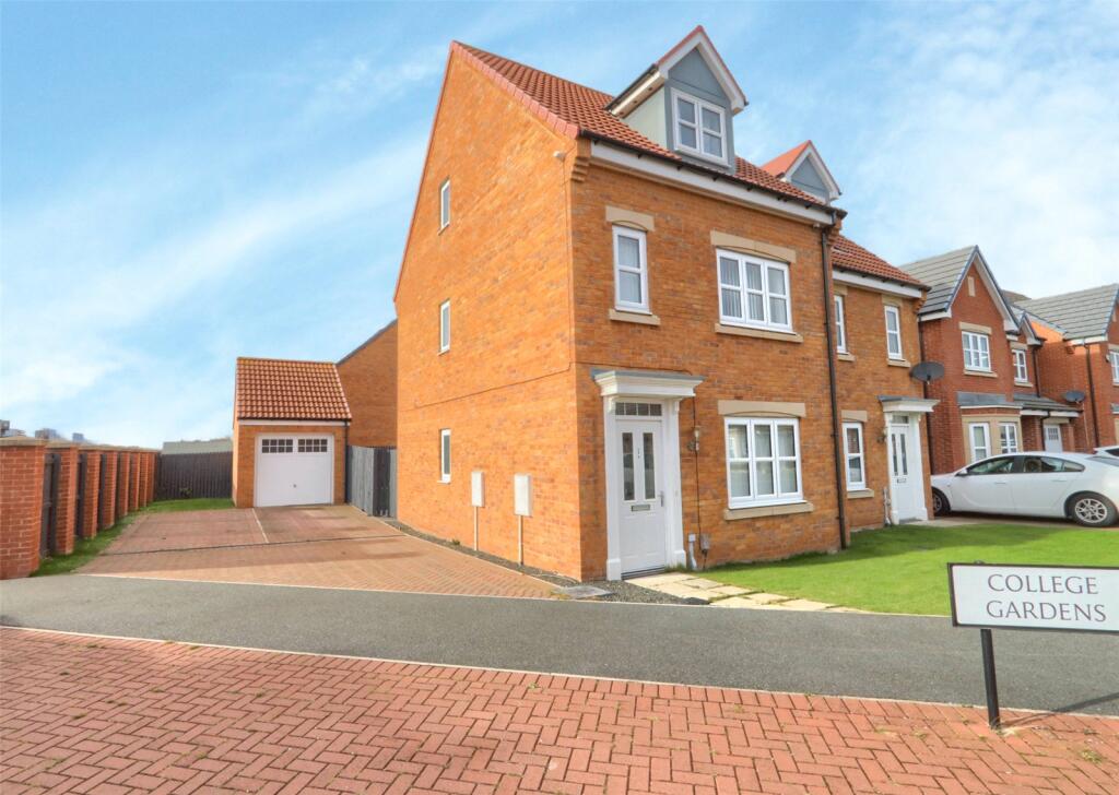 Main image of property: College Gardens, Redcar