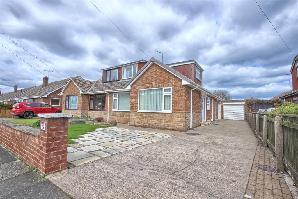 3 bedroom bungalow for sale in Lorton Road, Redcar, TS10