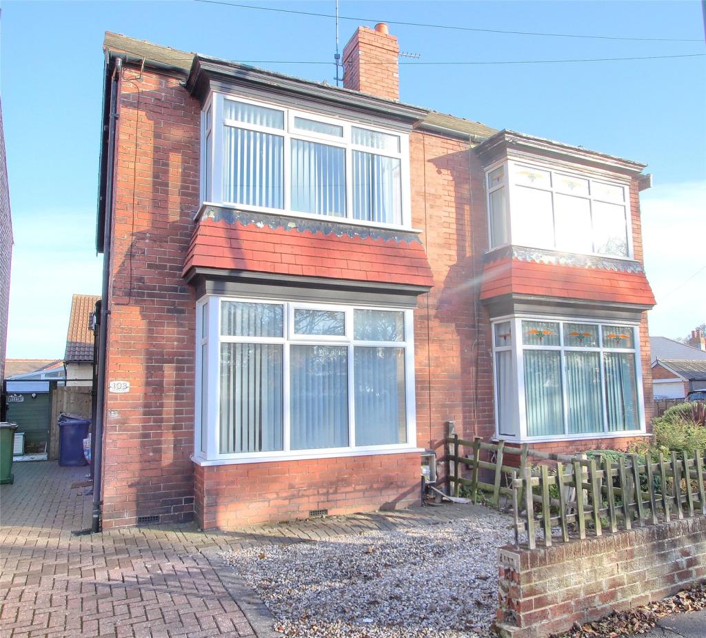 2 bedroom semidetached house for sale in Redcar Lane, Redcar, TS10