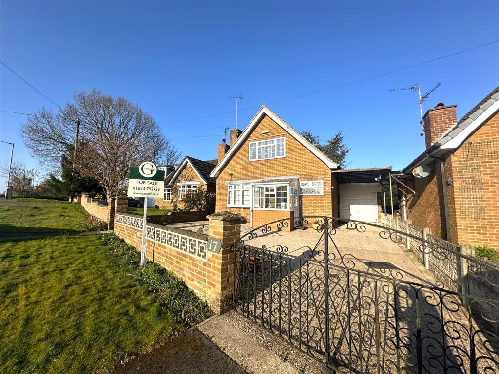 Main image of property: Helmsley Road, Rainworth, Mansfield, Nottinghamshire, NG21
