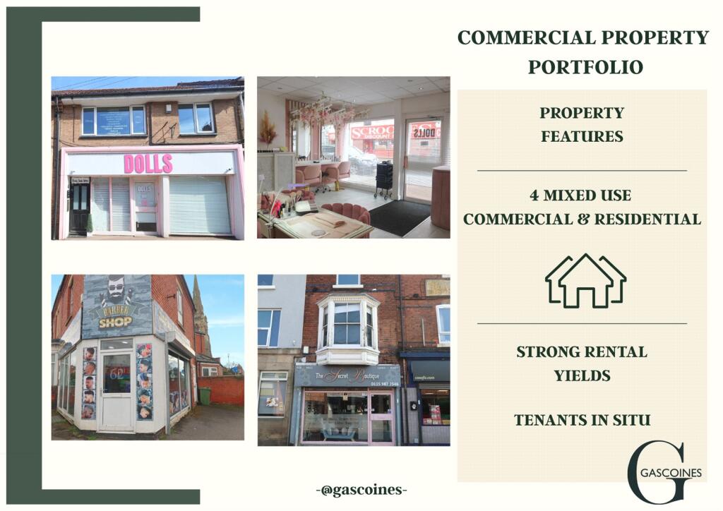 Main image of property: Commercial Property Portfolio, Nottingham, Nottinghamshire, NG4